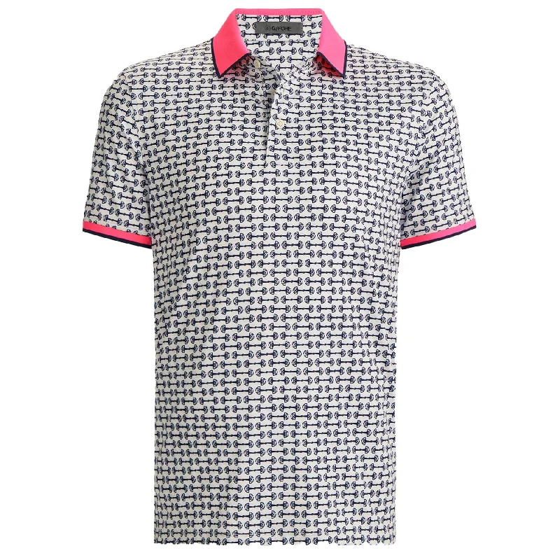 All-Purpose Wear G/LINK Tech Jersey Polo Stone - AW24