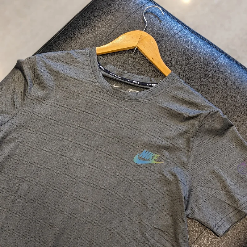 Smart Outfits NK - Men 'Dark Grey' Short Sleeve Dry Fit T-Shirt SP12