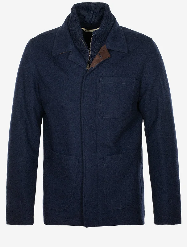 Urban Gear Detachable Insert Padded Chore Dark Blue