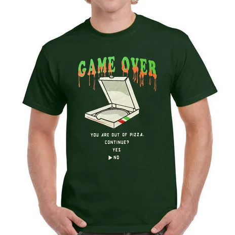 Outdoor Gear SP - Men 'Green'  Streachable Round-Neck Printed T-Shirt SP884