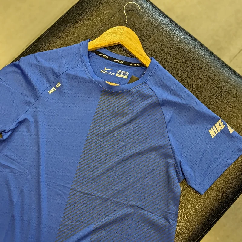 Trendy Styles NK - Men 'Blue' Short Sleeve Dry Fit T-Shirt SP15