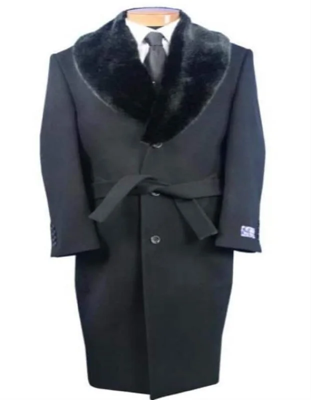 Street-Friendly Wear Mens Overcoat - Topcoat For Men - Winter Fabric - men's Four button cuff Single-breasted closure 1930s Overcoat Street-Friendly Wear Mens Overcoat - Topcoat For Men - Winter Fabric - men's Four button cuff Single-breasted closure 1930s Overcoat