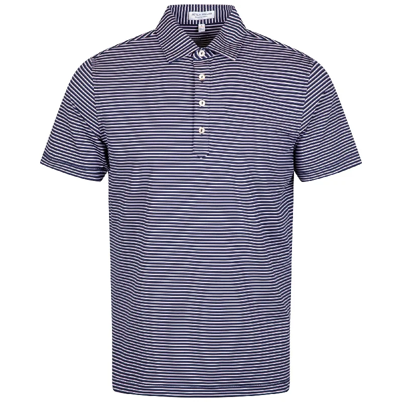 Premium Fit Chatham Performance Jersey Polo Navy - AW24