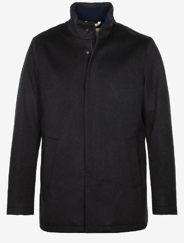 Active Comfort Monza Short Carcoat Navy