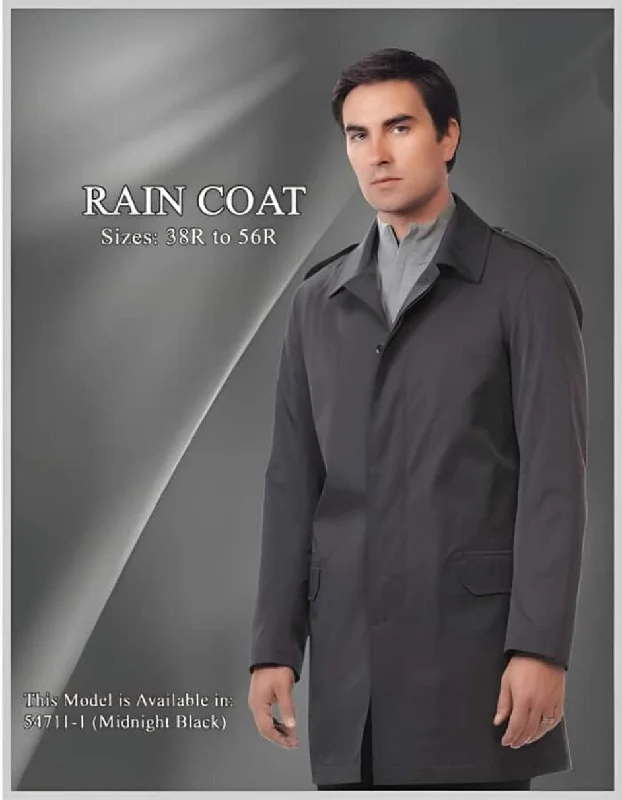 Outdoor Essentials Mens Overcoat - Topcoat For Men - Winter Fabric - Raincoat - Dress Coat Cheap Priced Available In Big & Tall Sizes Trench Coat Dark color black Overcoat Outdoor Essentials Mens Overcoat - Topcoat For Men - Winter Fabric - Raincoat - Dress Coat Cheap Priced Available In Big & Tall Sizes Trench Coat Dark color black Overcoat