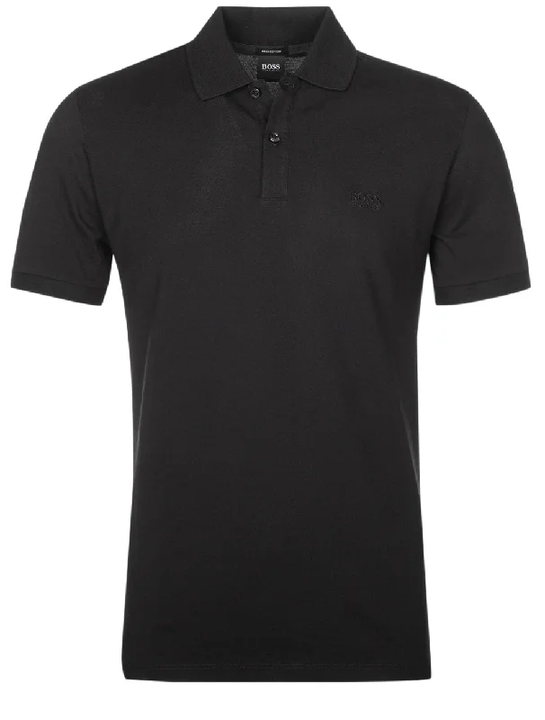 Simple Outfits Pallas Polo Black
