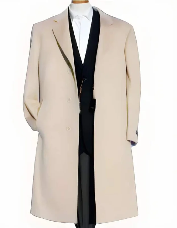 Relaxed Layers Mens Overcoat - Topcoat For Men - Winter Fabric - Off-White Soft Finest Grade Of Cashmere & Wool men's Overcoat ~ Long men's Dress Topcoat - Winter coat Relaxed Layers Mens Overcoat - Topcoat For Men - Winter Fabric - Off-White Soft Finest Grade Of Cashmere & Wool men's Overcoat ~ Long men's Dress Topcoat - Winter coat