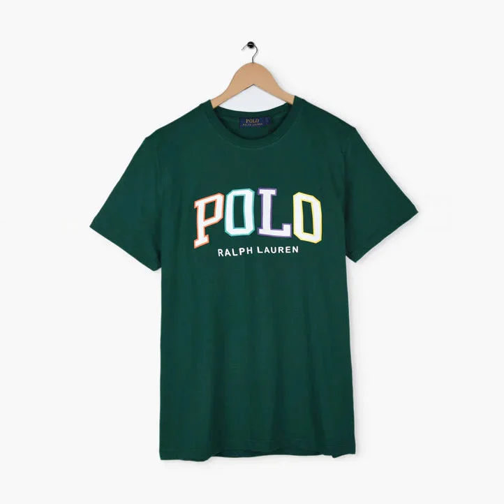 Smart Looks PL - Men 'Green' Polo Printed T-Shirt PL698