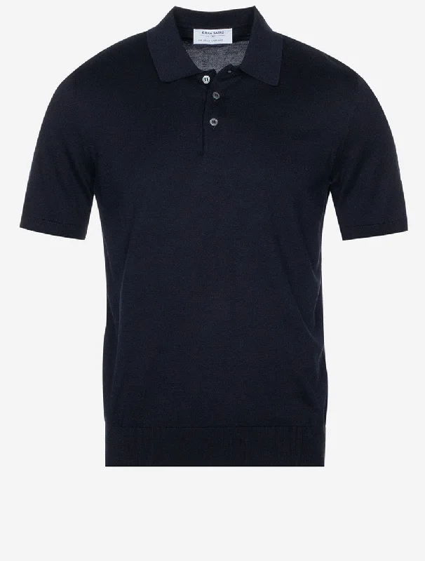 Versatile Outfits Tennis Polo Navy