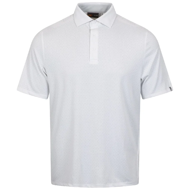 Classic Pieces Savin Structure Polo White/Alloy - 2025