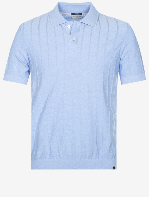 Basic Fashion Riviera Polo Shirt Blue