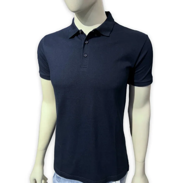 Relaxed Fits BS - Men 'Navy' Standard Fit Polo BS82