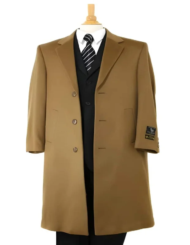 Versatile Outfits Mens Overcoat - Topcoat For Men - Winter Fabric - Long Wool Winter Dress Knee Length Coat Men's Dress Coat Luxurious Soft Men's Overcoat Finest Cashmere Blend &Wool Full Length Dark Camel ~ Khaki Long Men's Dress Topcoat - Winter Coat Versatile Outfits Mens Overcoat - Topcoat For Men - Winter Fabric - Long Wool Winter Dress Knee Length Coat Men's Dress Coat Luxurious Soft Men's Overcoat Finest Cashmere Blend &Wool Full Length Dark Camel ~ Khaki Long Men's Dress Topcoat - Winter Coat