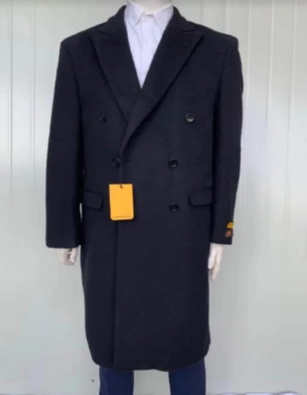 Flexible Styles Mens Overcoat - Topcoat For Men - Winter Fabric - Mens Cashmere Blend Black Coat Full length - Cashmere Overcoat Flexible Styles Mens Overcoat - Topcoat For Men - Winter Fabric - Mens Cashmere Blend Black Coat Full length - Cashmere Overcoat
