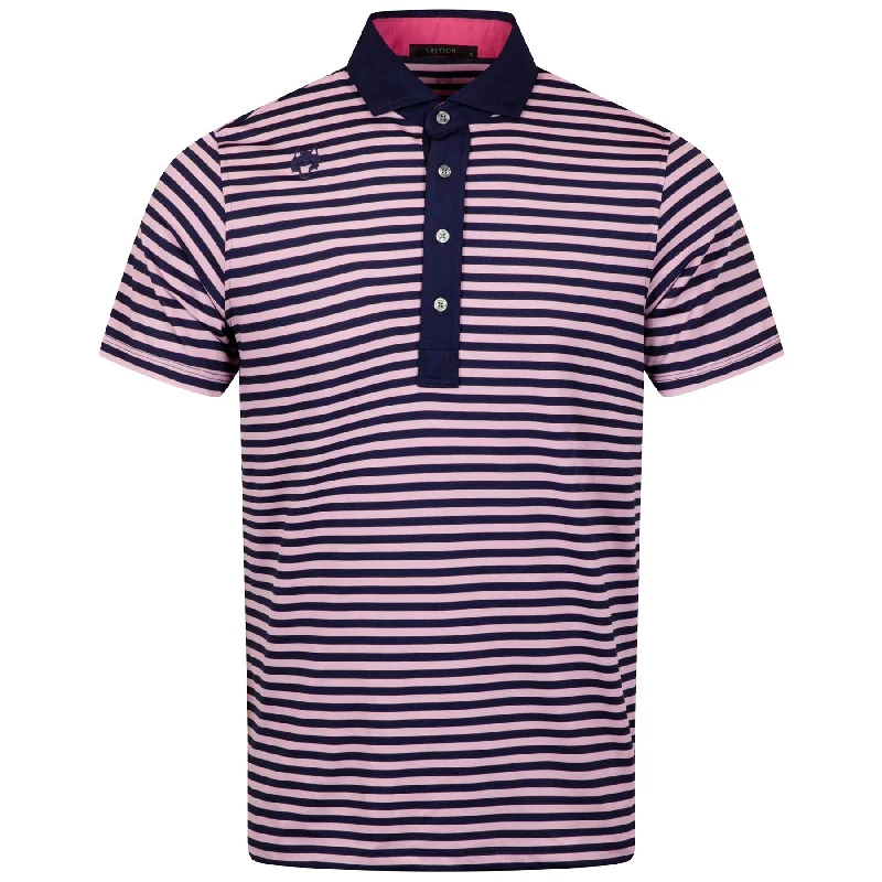 Easy Fit Nord Polo Maltese/Willowherb - AW24