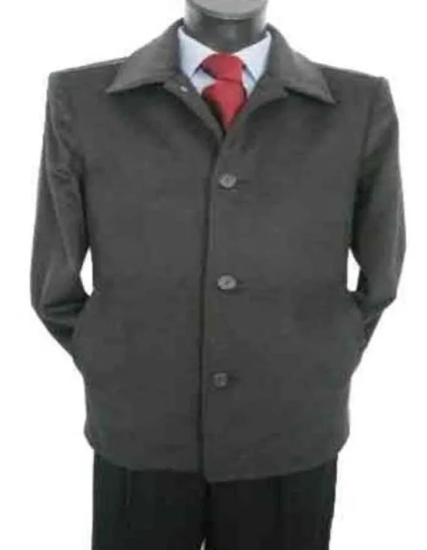 Timeless Apparel Mens Overcoat - Topcoat For Men - Winter Fabric - Black men's Single-breasted closure 1930s Overcoat Timeless Apparel Mens Overcoat - Topcoat For Men - Winter Fabric - Black men's Single-breasted closure 1930s Overcoat