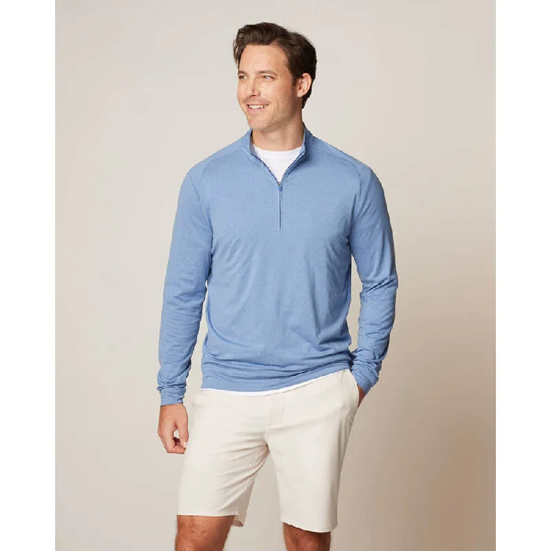 Stylish Tops Johnnie-O Flex Pullover Sweater - Laguna Blue