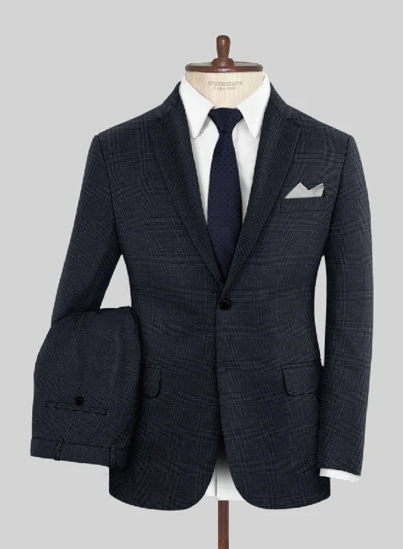 Everyday Apparel Loro Piana Fernando Linen Wool Silk Suit