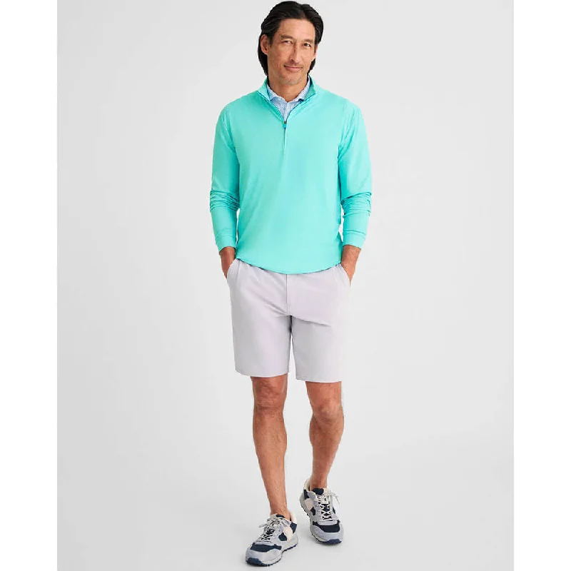 Classic Wear Johnnie-O Miltons Prep-Formance Pullover Sweater - Caicos