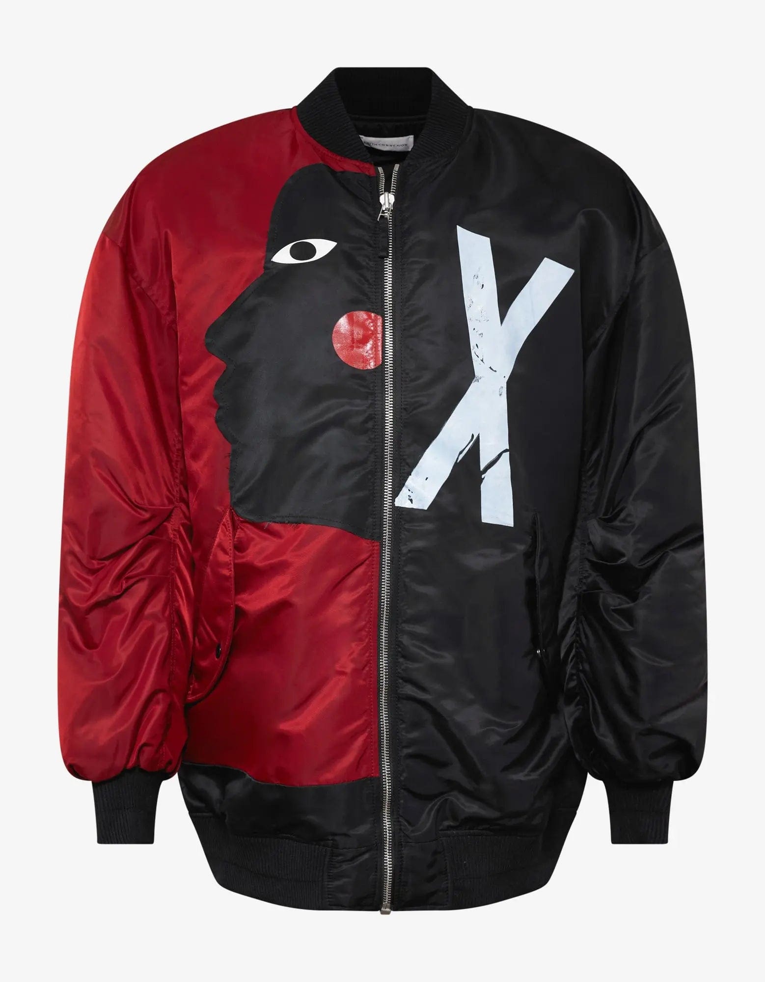 Sporty Wardrobe Faith Connexion Swizz Beatz Contrasting Face Bomber Jacket