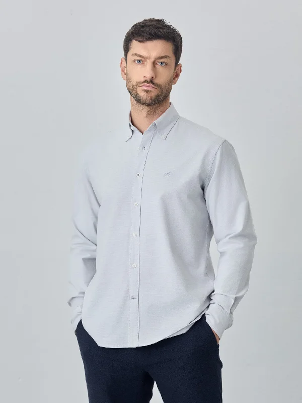 Sporty Styles Regular fit oxford shirt