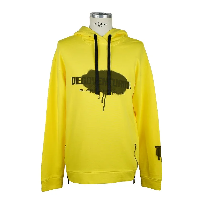 Casual Sneakers Diego Venturino Cotton Men Men's Sweater
