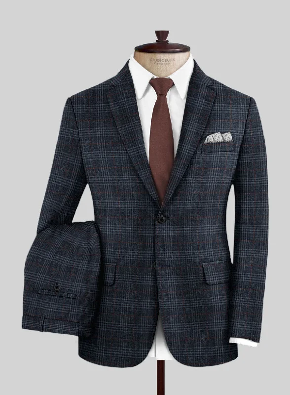 Active Essentials Loro Piana Nieves Wool Silk Linen Suit