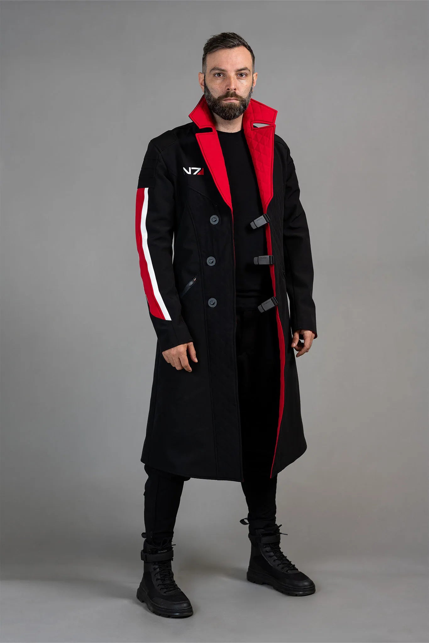 Functional Tops N7 Trench Coat - Spectre [Mens]