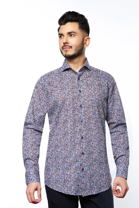 Fashion Comfort Long Sleeve Sport Shirt FB 63