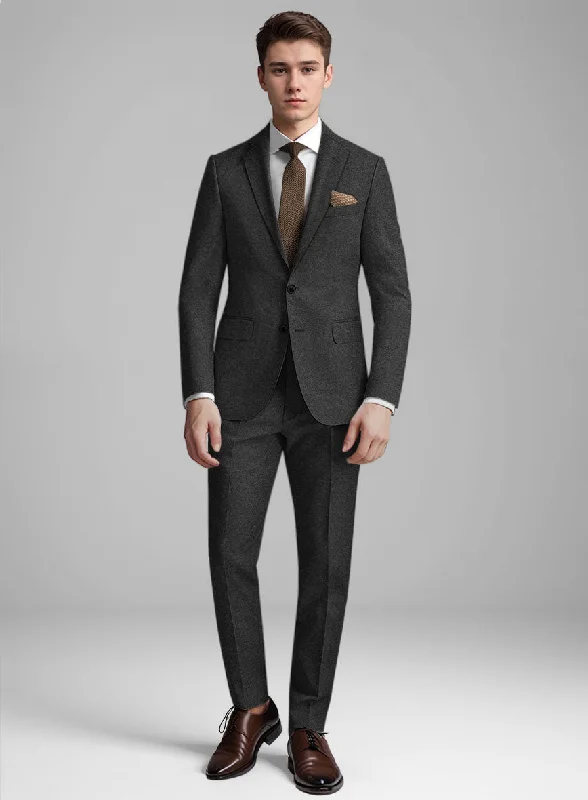 Practical Shirts Guabello Dark Gray Highball Suit