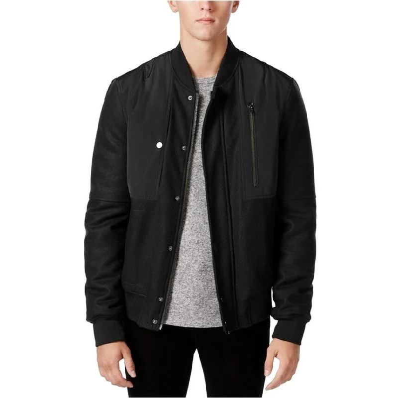 Casual Layers William Rast Mens Benton Bomber Jacket
