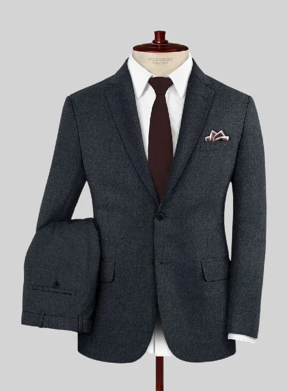 Soft Materials Reda Flexo Regal Blue Wool Suit