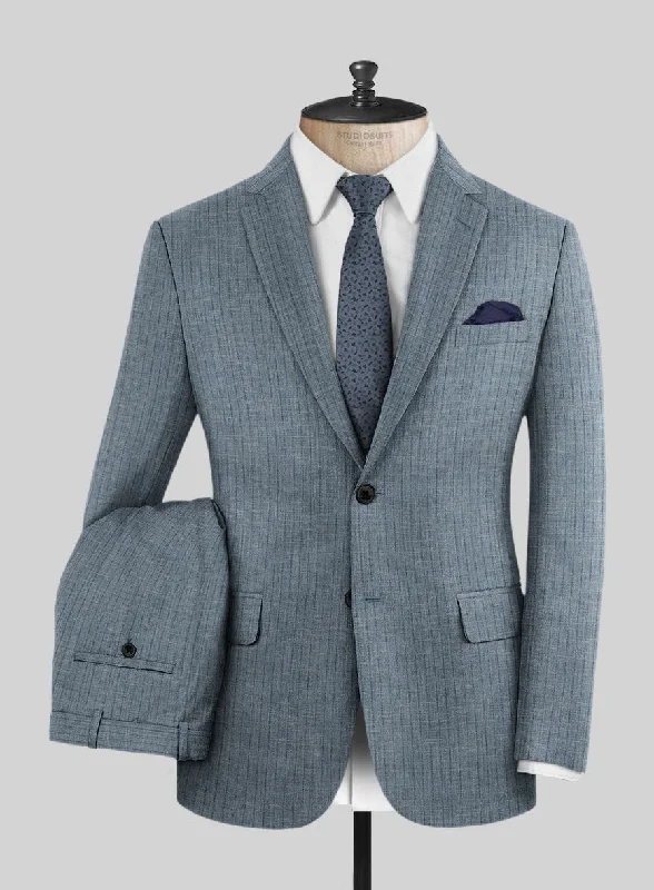 Relaxed Fits Loro Piana Caterina Wool Silk Linen Suit