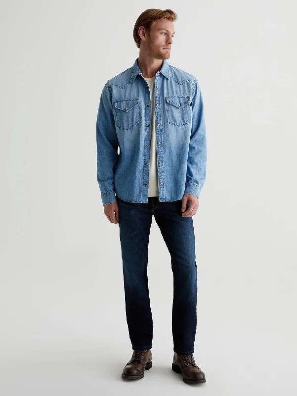 Casual Sneakers Everett Slim Straight Jean - Viper