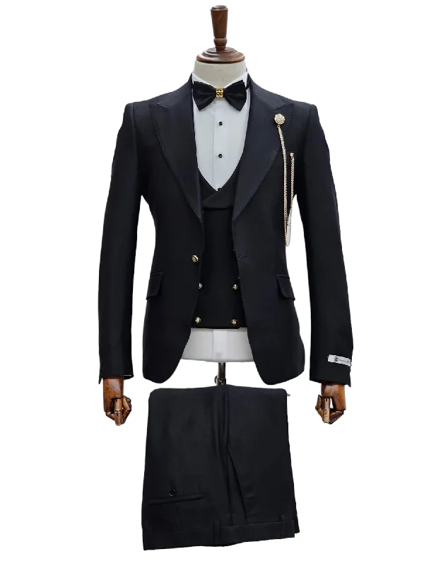 Outdoor Clothing GT1P+V-3396 BLACK