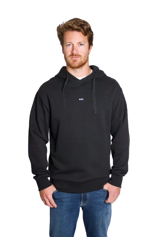 Cozy Pants Larry Hoodie in Black