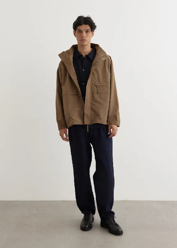 Classic Jackets Stand Collar Field Jacket
