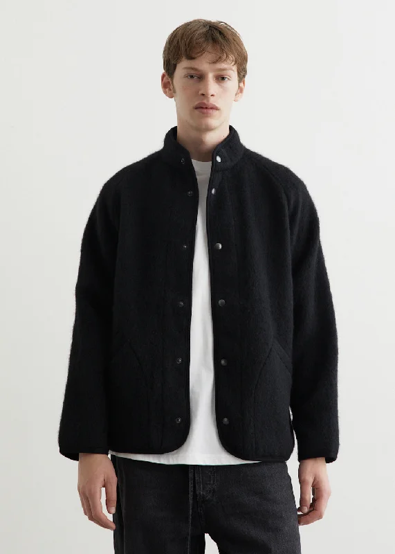 Cool Casuals Contour Brushed Wool Jacket