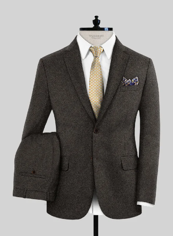 Smart Casual Wear Loro Piana Giulio Wool Suit