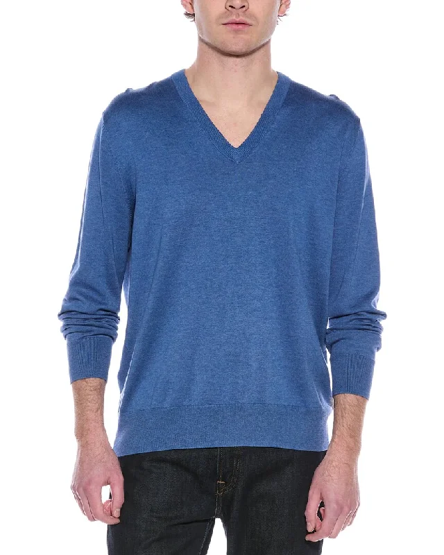 Everyday Denim Brooks Brothers V-Neck Sweater