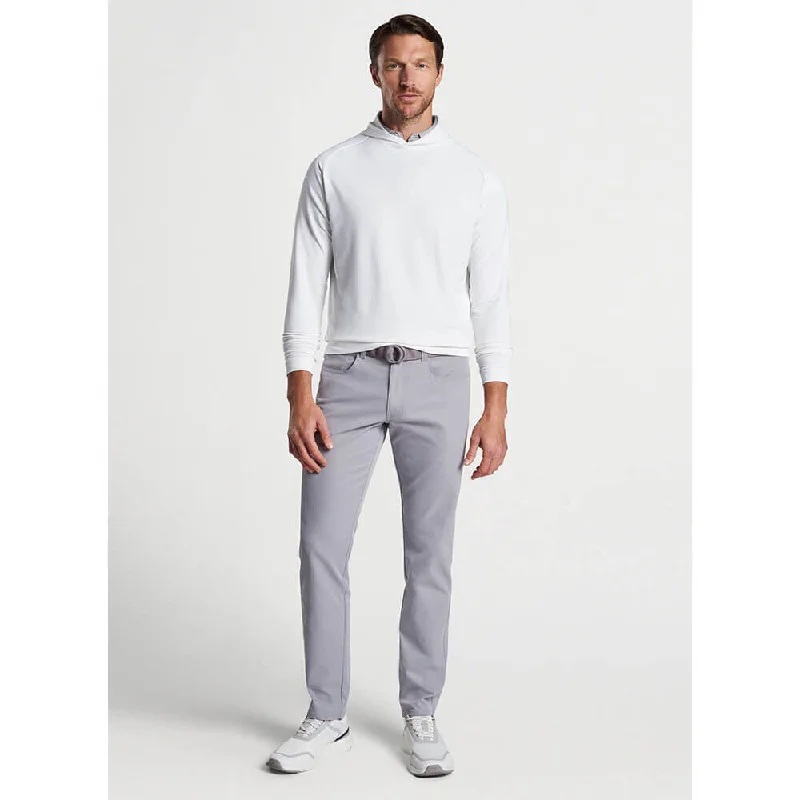 Street Casuals Peter Millar Pine Performance Hoodie - White*