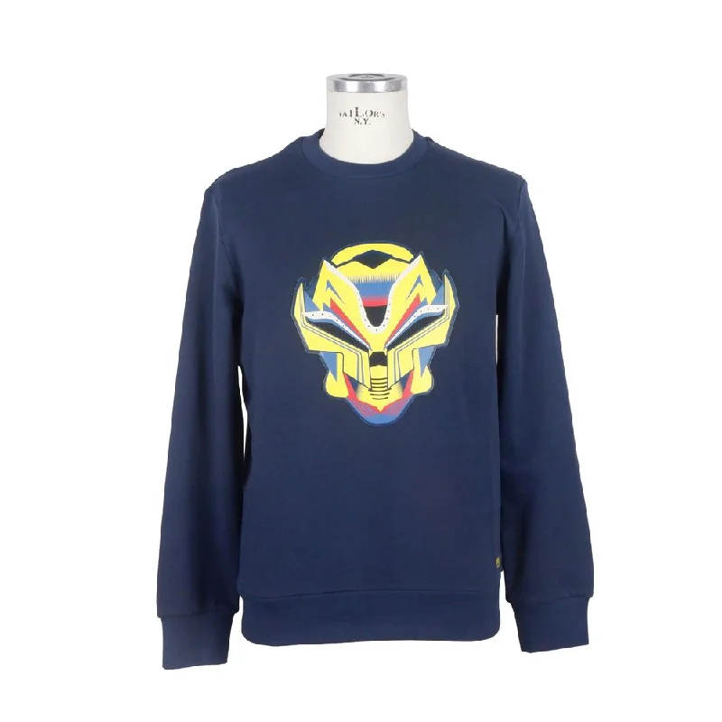 Functional Layers Bikkembergs Cotton Men Men's Sweater