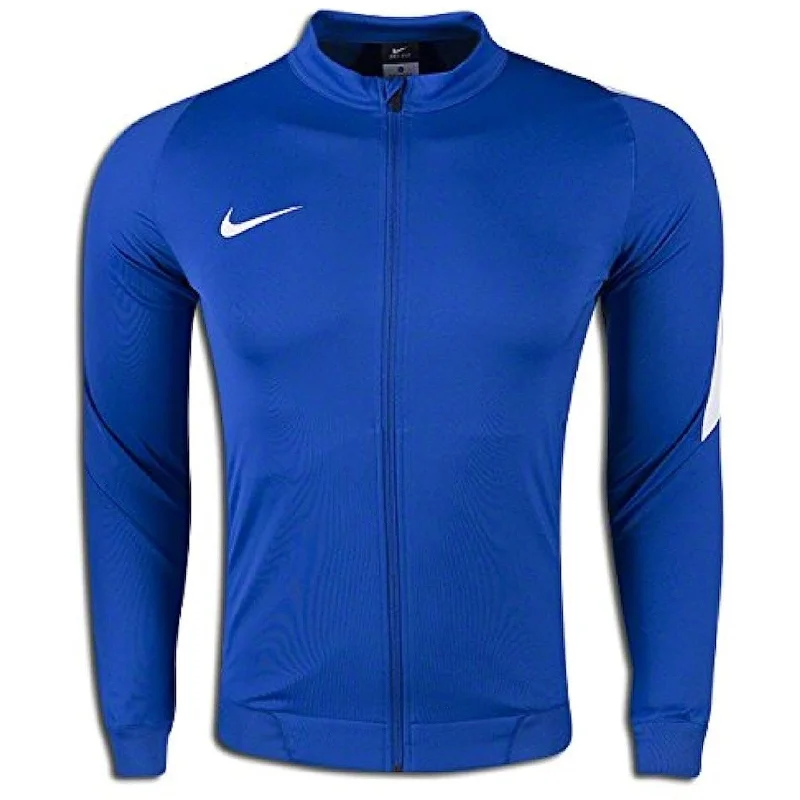 Warm Wear Nike Boys Youth Squad 16 Track Jacket, Blue, L