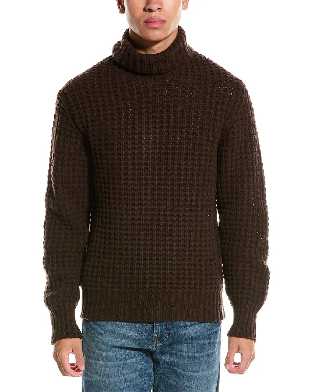 Comfortable Shirts Todd Snyder Recycled Cashmere & Wool-Blend Turtleneck