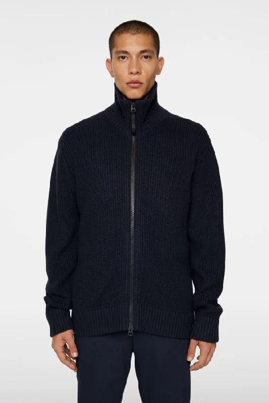 Smart Outfits Skyler Wool Blend Zip Cardigan