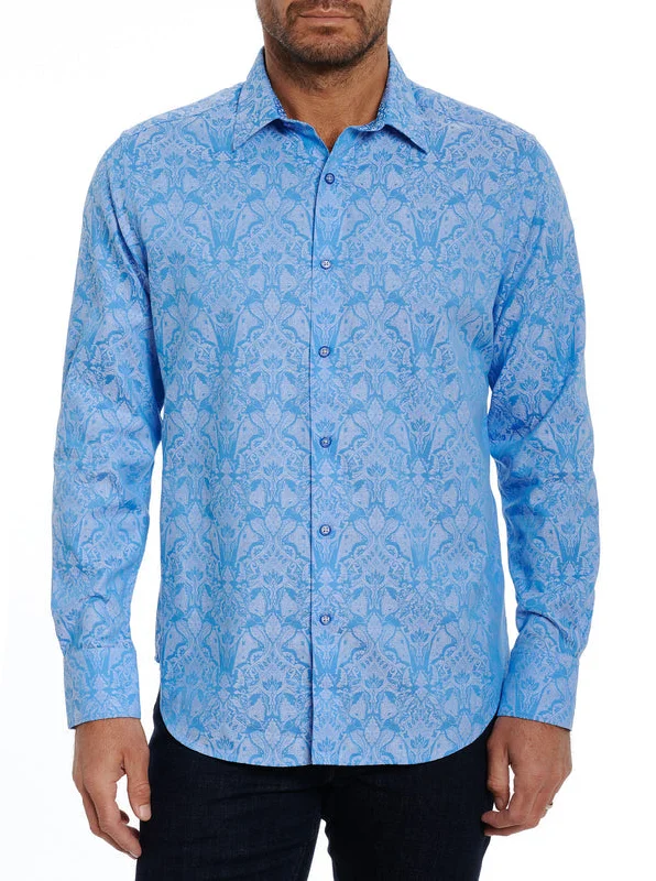 Trendy Styles HIGHLAND LONG SLEEVE BUTTON DOWN SHIRT