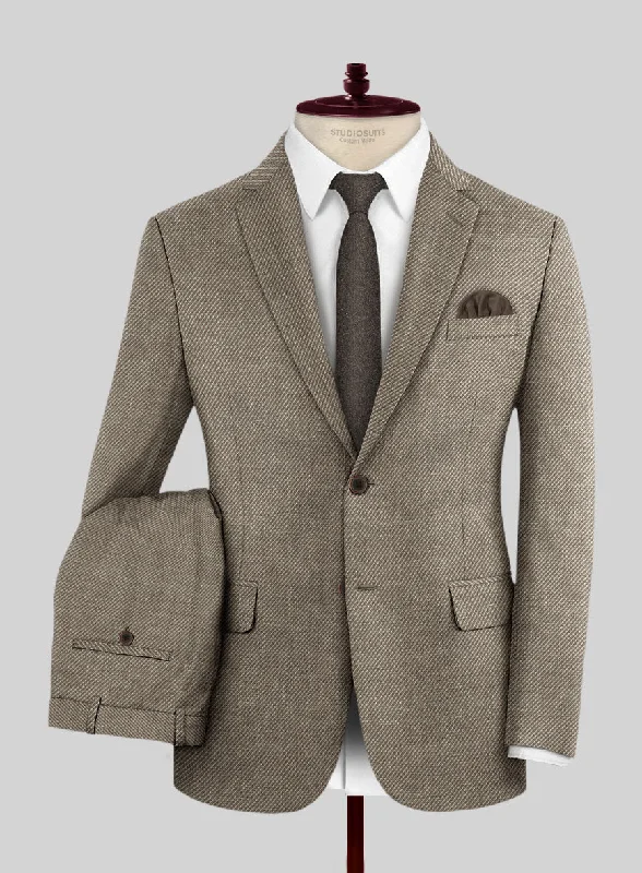 Comfortable Tops Loro Piana Felice Wool Silk Linen Suit