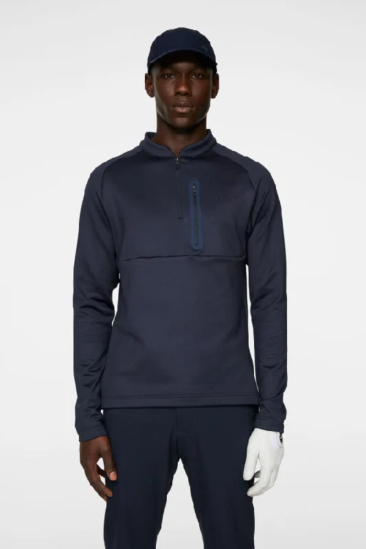 Comfortable Knitwear Adam Quarter Zip Mid Layer