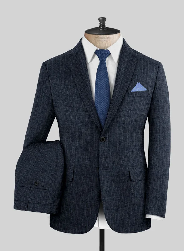 Soft Layers Loro Piana Miguel Wool Silk Linen Suit