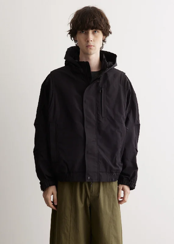 Timeless Style Tech Tactical Mountain Parka